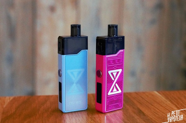 Moon blue et Purple pod orion SE - blog le petit vapoteur